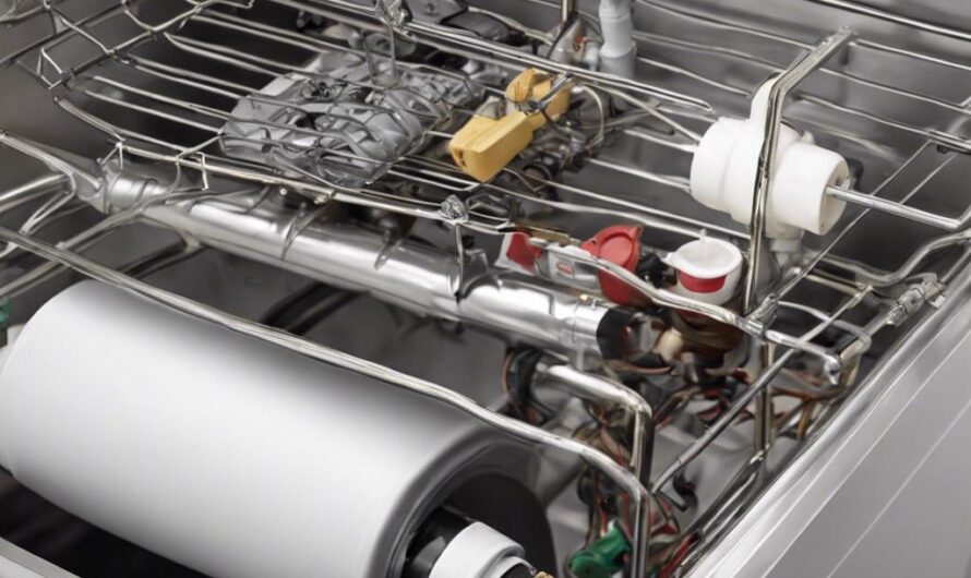 Uszkodzony elektrozawór w zmywarce – objawy