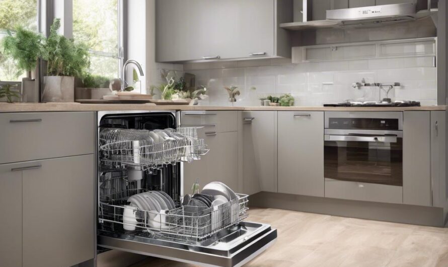 Zepsuty programator w zmywarce – objawy