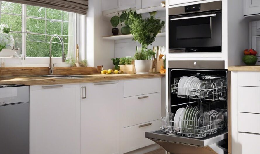 Czy zmywarka może być obok lodówki?