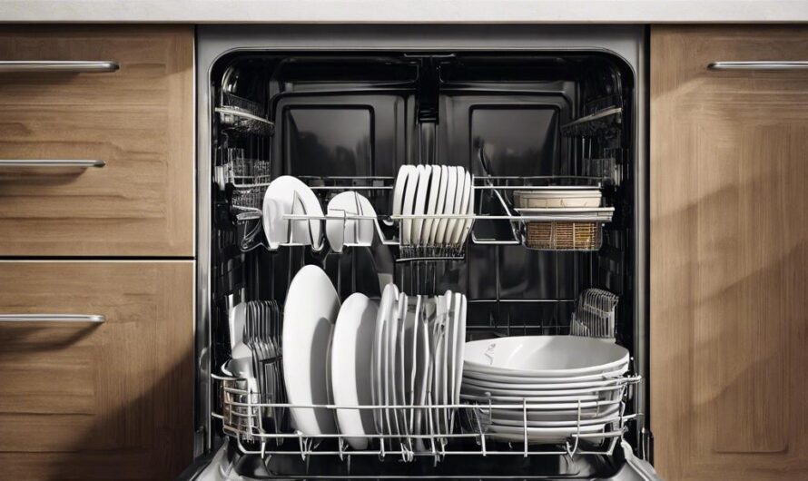 Dlaczego zmywarka nie domywa naczyń?