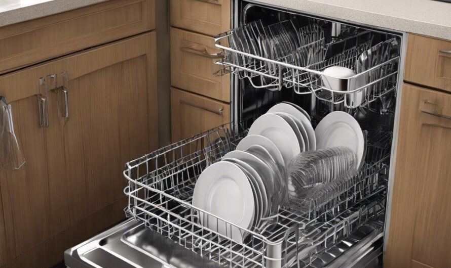 Czy na zmywarce może coś stać?
