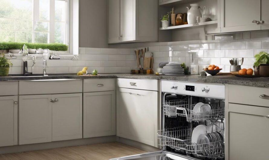 Zmywarka Whirlpool błąd F4 – jak można naprawić?