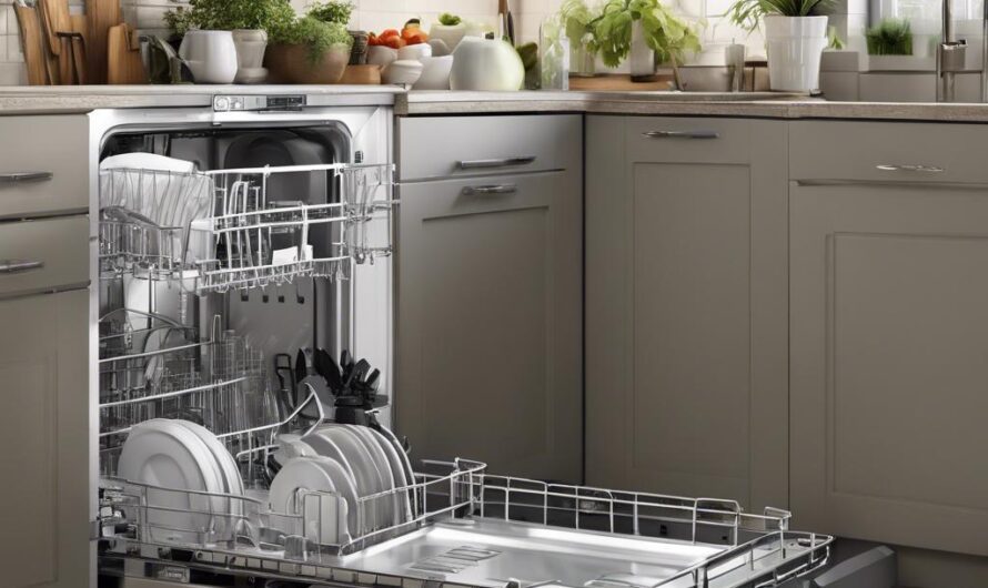 Zmywarka Whirlpool błąd E4 F6 – co zrobić?