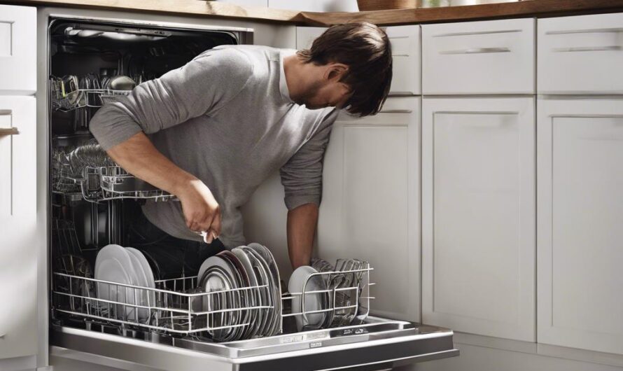 Zmywarka Amica kasowanie błędów – co zrobić?