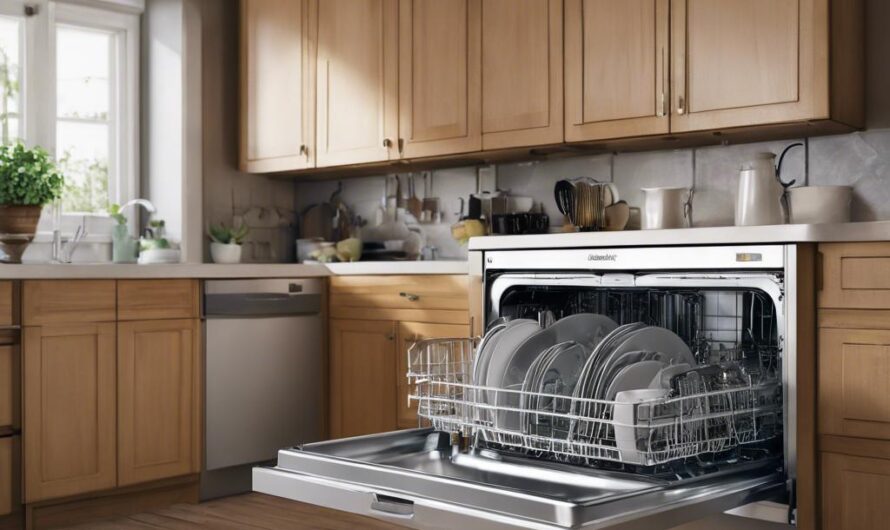 Zmywarka Candy błąd EF – Kiedy się pojawia?