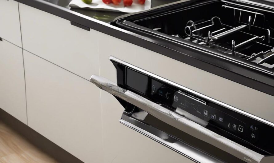 Zmywarka Ariston błąd 5 – co oznacza?