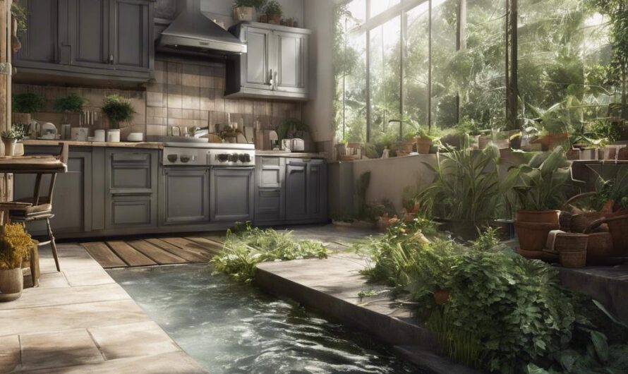 Woda w zmywarce na dnie – przyczyny