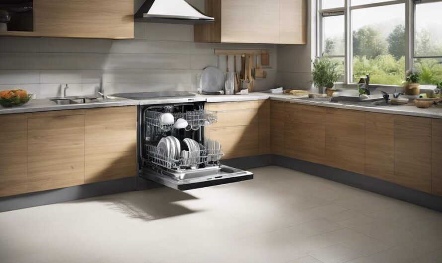 Zmywarka Bosch błąd E09 – jak naprawić?