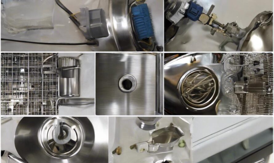 Jak wyczyścić elektrozawór w zmywarce?