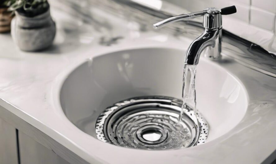 Korek Klik Klak do umywalki: z przelewem czy bez?