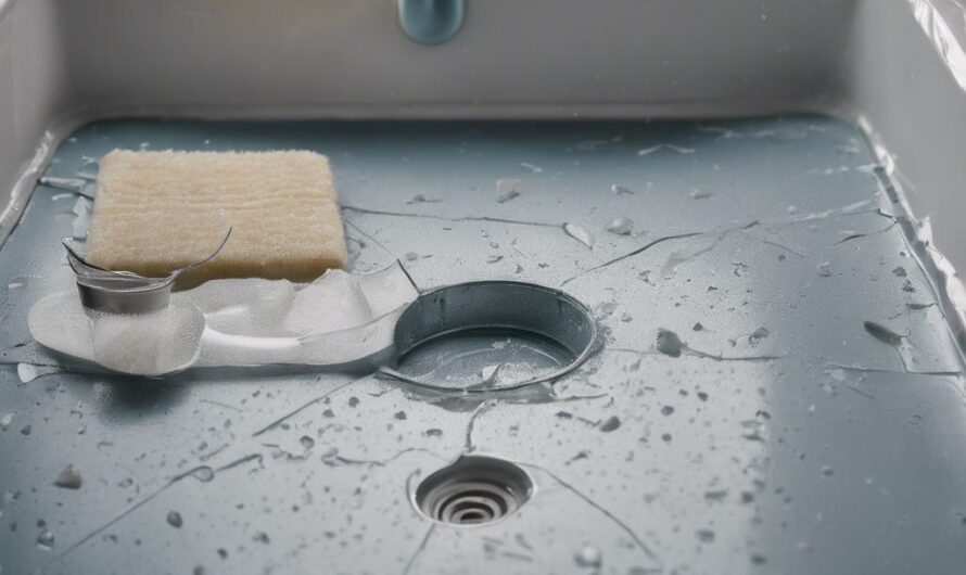 Jak naprawić pęknięty brodzik? Skuteczny sposób