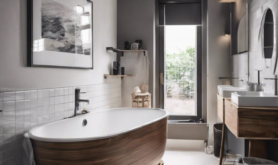 Mała łazienka z wanną i pralką – jak zaaranżować?