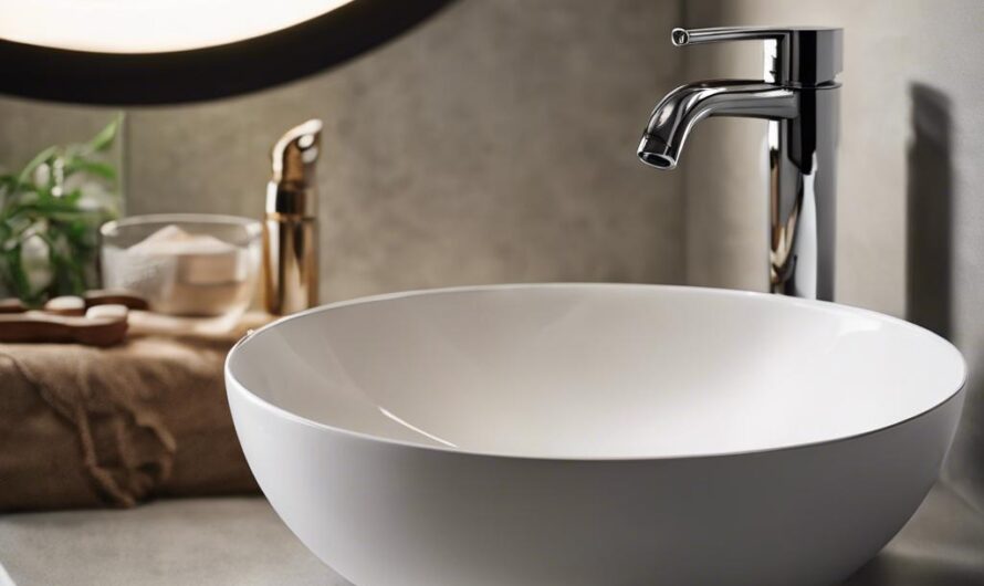 Na jakiej wysokości umywalka nablatowa?