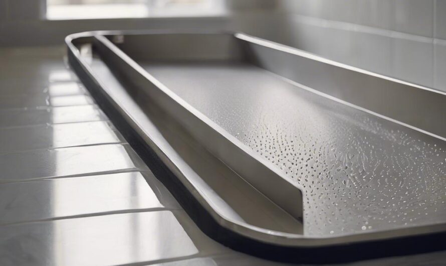 Jak zmierzyć promień brodzika lub kabiny prysznicowej?