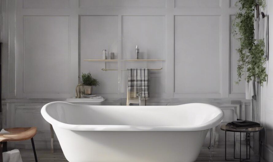 Jak zabudować wannę? Zabudowa wanny – przewodnik