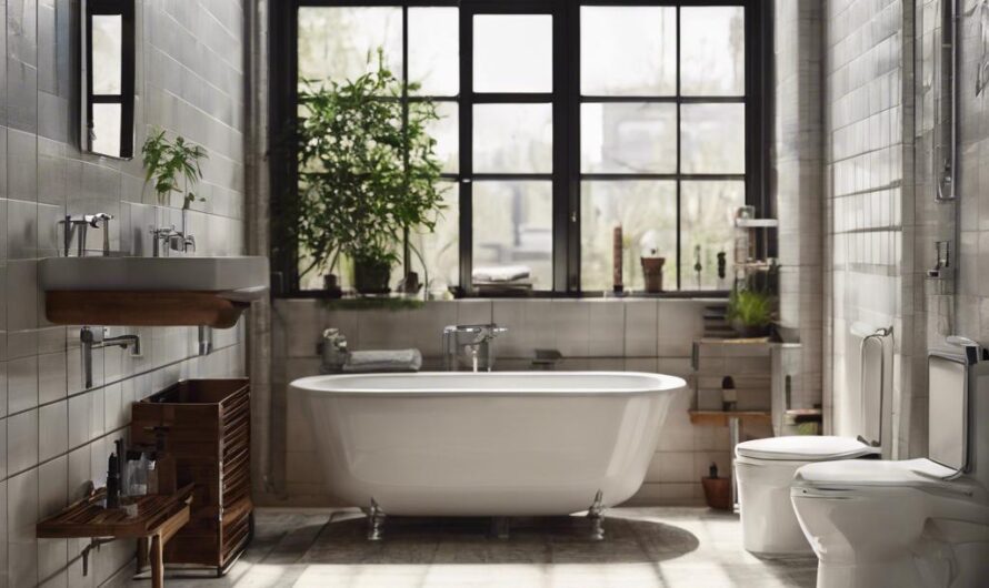 Jak urządzić łazienkę dla seniora?