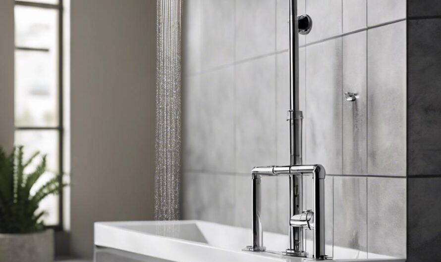 Wysokość baterii prysznicowej – praktyczne porady
