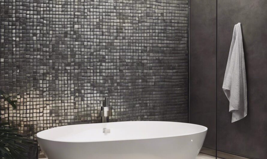 Co na podłogę i ściany do łazienki zamiast płytek?