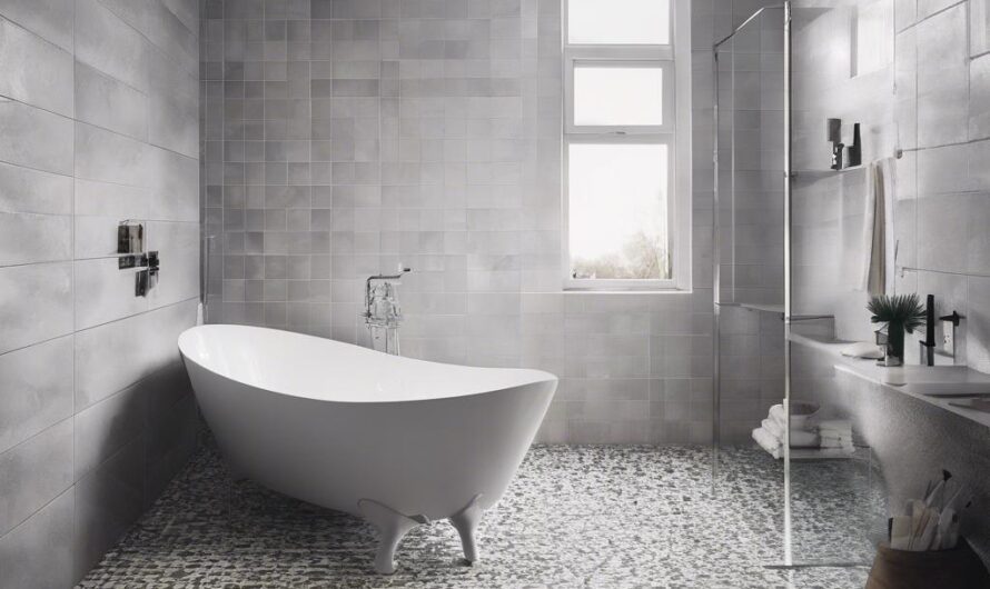 Farba do łazienki zamiast płytek – co warto wiedzieć?