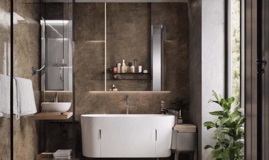 Jak urządzić małą łazienkę o powierzchni 3 m²? Praktyczne porady i pomysły