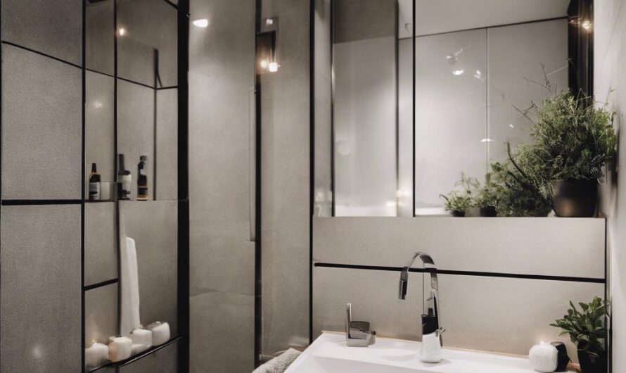 Mała łazienka w bloku – jak urządzić?