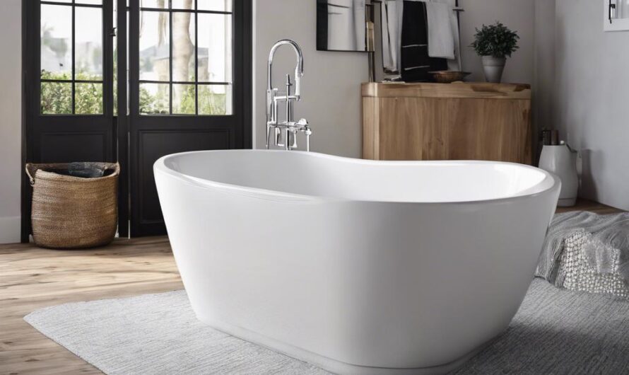 Wolnostojąca wanna z konglomeratu czy z akrylu?