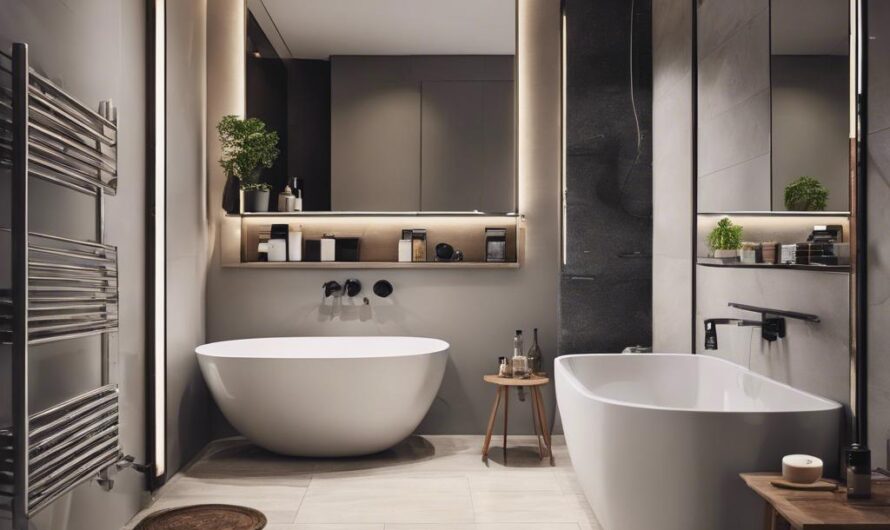 Małe jest piękne – aranżacja łazienki