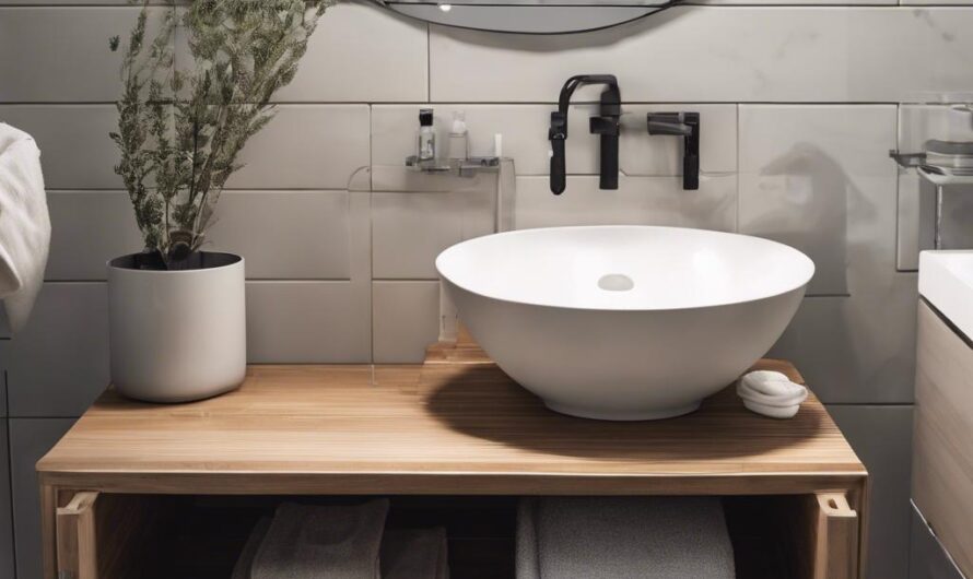 Na jakiej wysokości zamontować umywalkę w łazience? Wysokość montażu umywalki