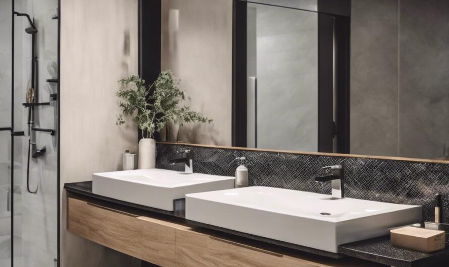 Jak zaaranżować łazienkę z dwiema umywalkami?