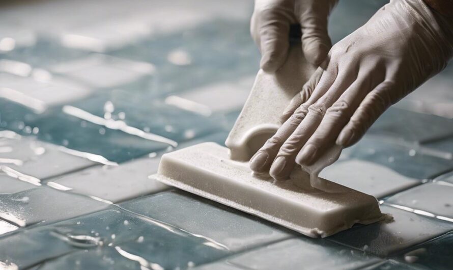 Jak usunąć pleśń na fugach w łazience?