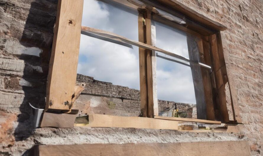 Montaż nadproża w istniejącej ścianie – cena – sposoby