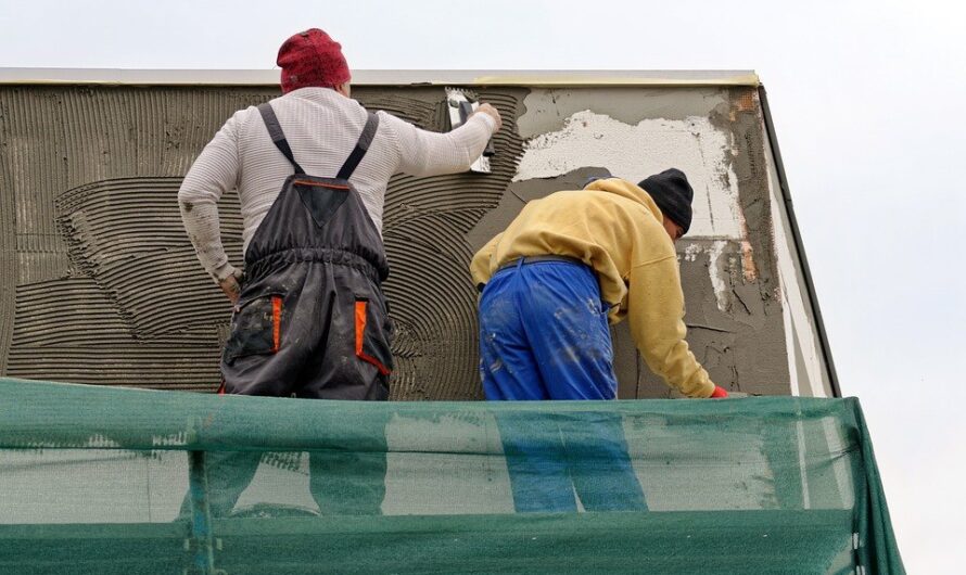 Gąbkowanie kleju na elewacji – jak przeprowadzić poprawnie?