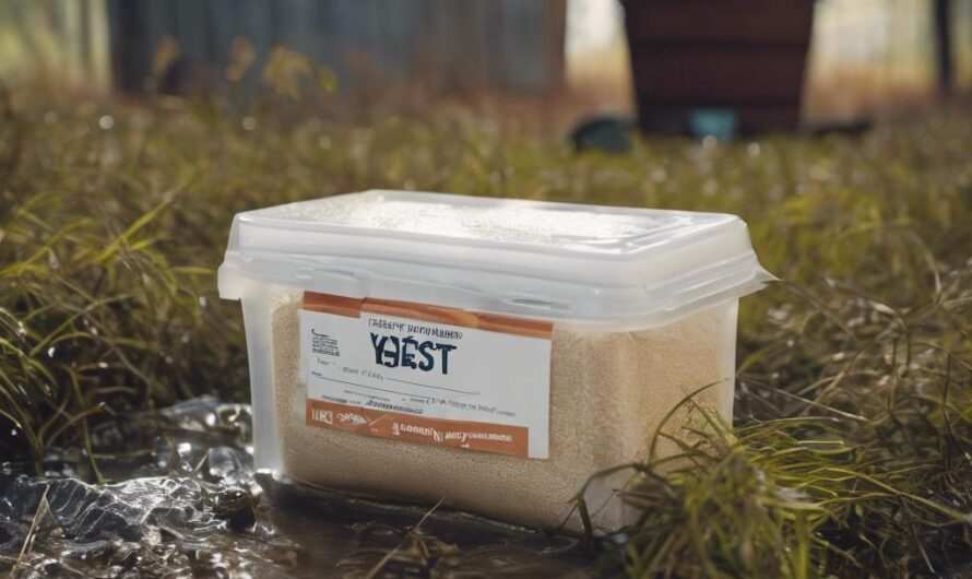 Drożdże spożywcze do szamba – czy można dodać?