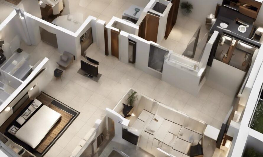 Salon 30 m2 – ile pętli podłogówki wykonać?