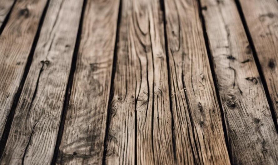 Deska kompozytowa po 10 latach użytkownia – jak wygląda?