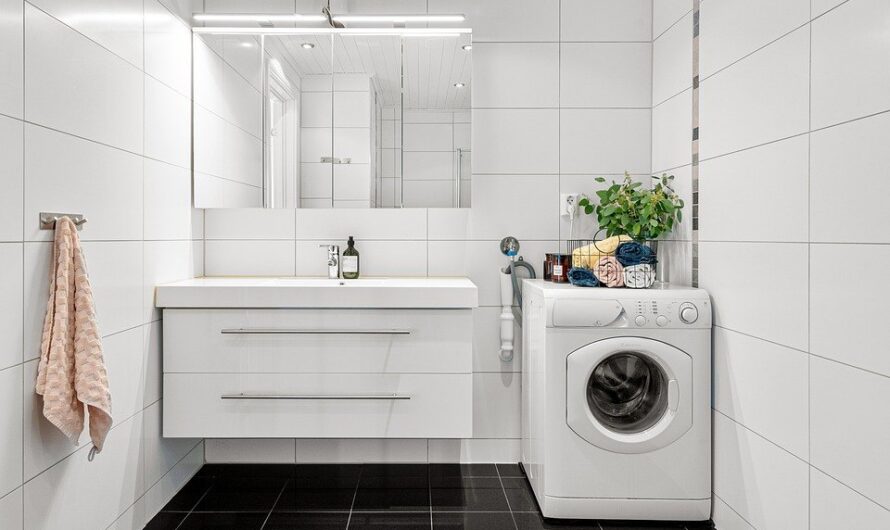 Jaka jest minimalna wysokość odpływu pralki?