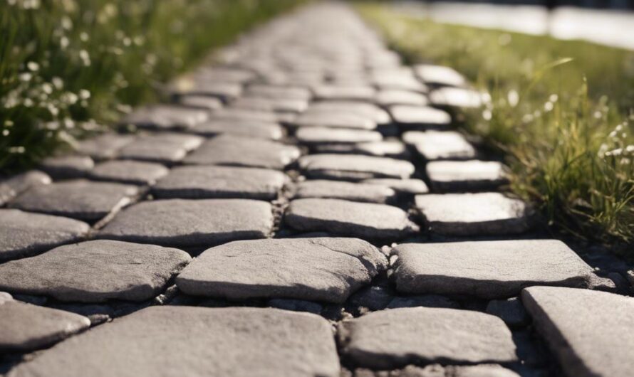 Jak duża dylatacja kostki brukowej od ściany? Co daje?