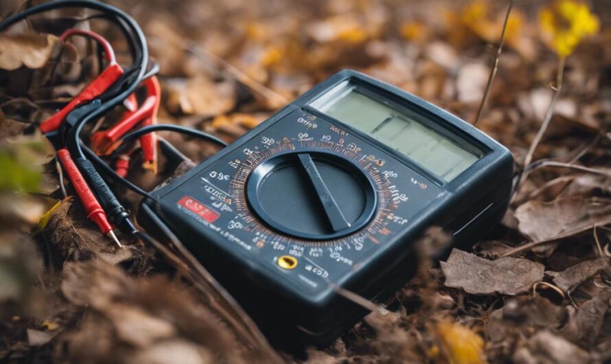 Pomiar rezystancji uziemienia zwykłym miernikiem – czy możliwy?