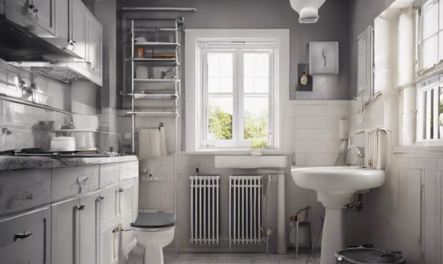 Jak wykonać odpowietrzenie kanału sanitarnego w domu parterowym?