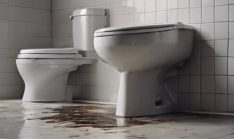 Sedes przecieka przy podłodze – przyczyny objawy rozwiązanie