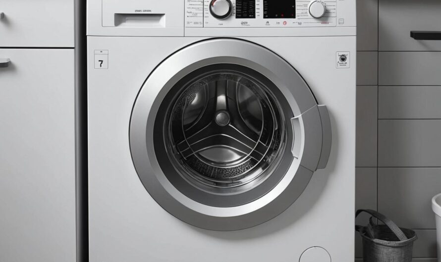 Pralka Bosch – co oznacza błąd E36-10 i jak go naprawić?