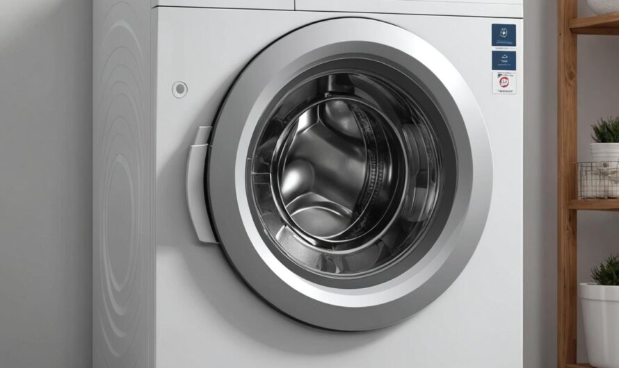 Błąd E36 w pralce Bosch – przyczyny i rozwiązania