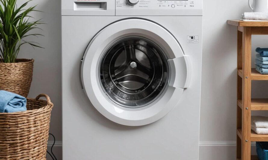 Dlaczego pralka Bosch pokazuje błąd E21 i jak temu zaradzić?