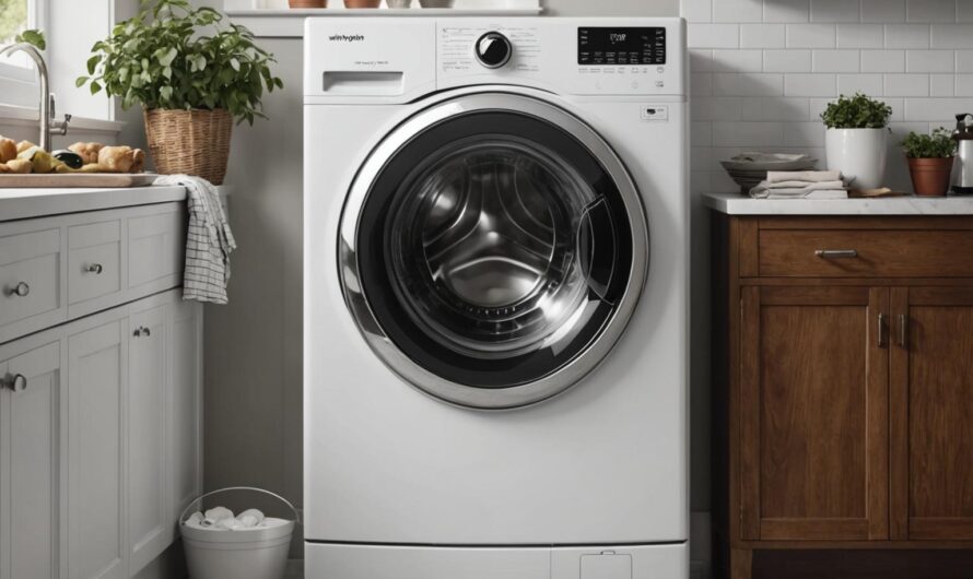 Błąd F27 w pralce Whirlpool – co oznacza i jak go naprawić?