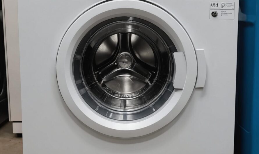 Dlaczego pralka Bosch pokazuje błąd F16? Proste wyjaśnienie