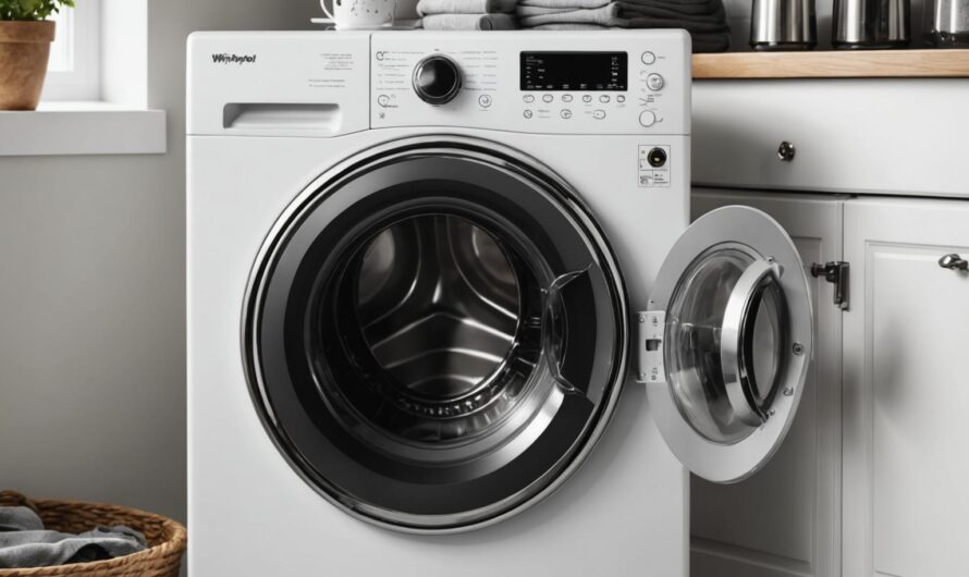 Dlaczego pralka Whirlpool pokazuje błąd H2O? Jak sobie z tym poradzić?