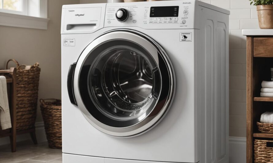 Jak zresetować pralkę Whirlpool – instrukcja krok po kroku