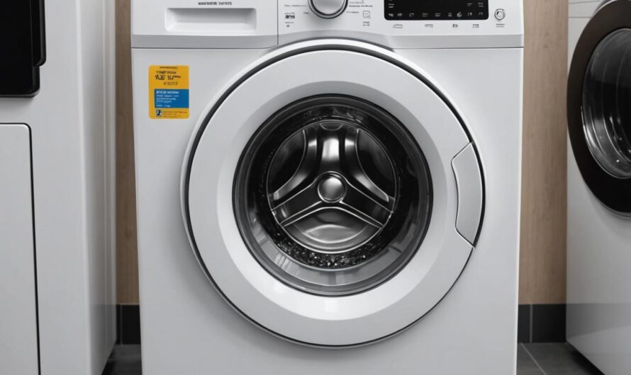 Pralka Samsung błąd 3E – co oznacza i jak się z nim uporać?