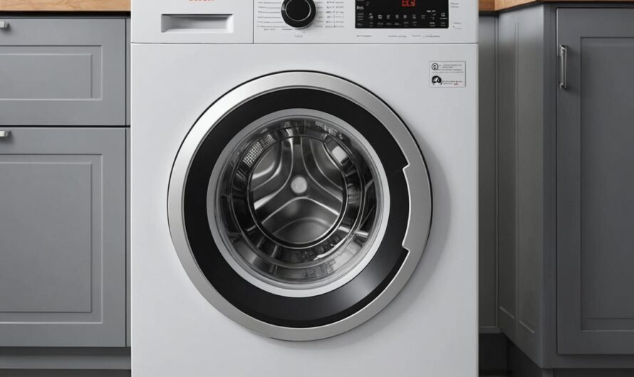 Pralka Bosch – jak usunąć błąd F05 krok po kroku