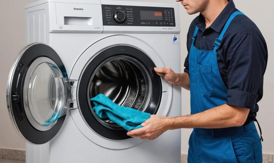 Pralka Candy błąd E08 – jak się z nim uporać?